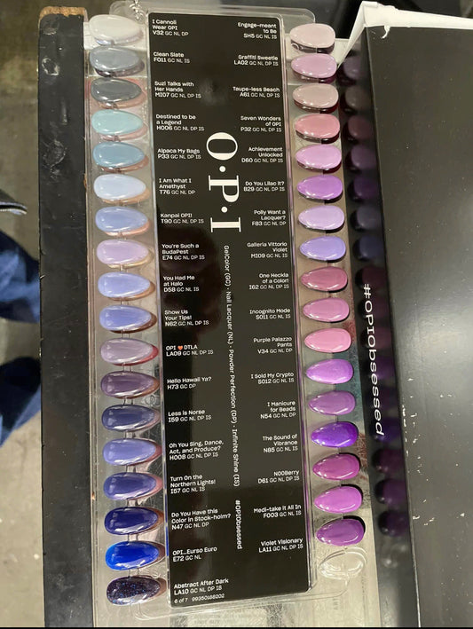 OPI Full Set 120 Colos 3-in-1