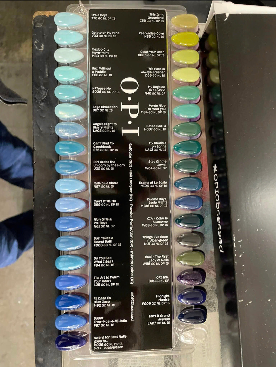 OPI Full Set 120 Colos 3-in-1
