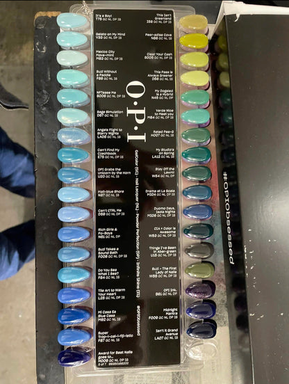 OPI Full Set 120 Colos 3-in-1