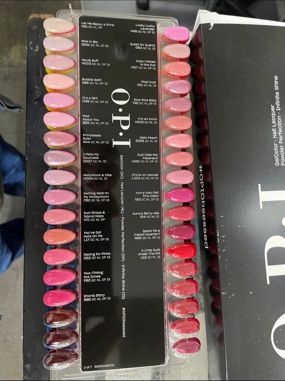 OPI Full Set 120 Colos 3-in-1