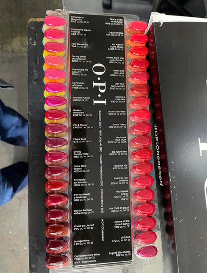 OPI Full Set 120 Colos 3-in-1