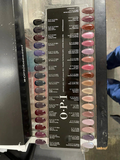OPI Full Set 120 Colos 3-in-1
