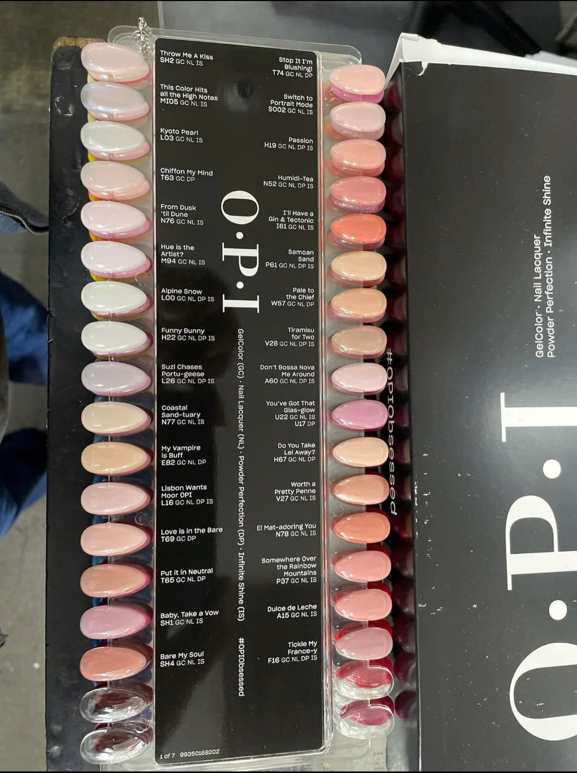OPI Full Set 120 Colos 3-in-1