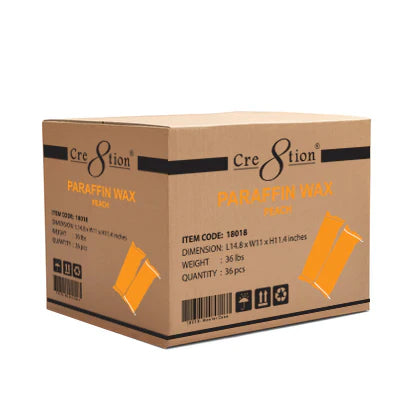 Cre8tion Paraffin Wax Peach Fomular II