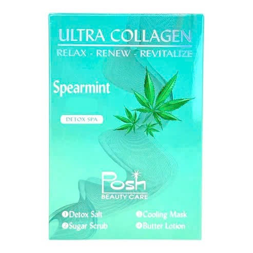 Posh Deluxe Pedicure Kit 4in1, CASE, SPEARMINTS CBD