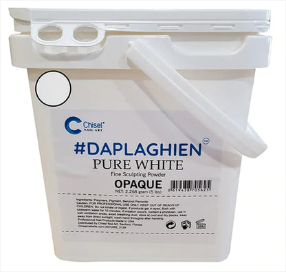 Chisel POWDER (Dap La Ghien) 5lbs | Pink & White Collection Professional Nail Powder