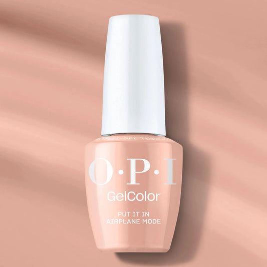 OPI Gel Color Intelli-Gel OPIcons Spring 2026 (#S061-S066) Collection - S062 - Put it in Airplane Mode