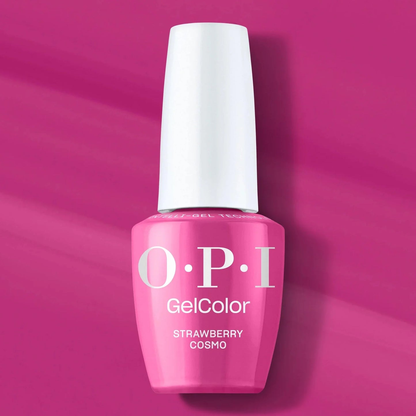 OPI GelColor Intelli-Gel OPIcons Spring 2026 (#S067-S072) Collection - S070 - Strawberry Cosmo