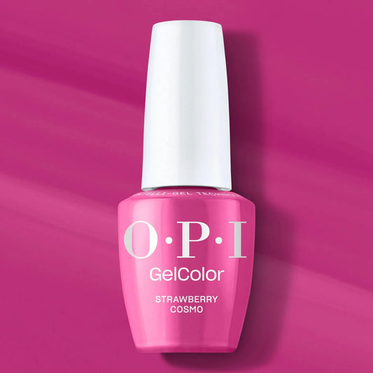 OPI GelColor Intelli-Gel OPIcons Spring 2026 (#S067-S072) Collection - S070 - Strawberry Cosmo