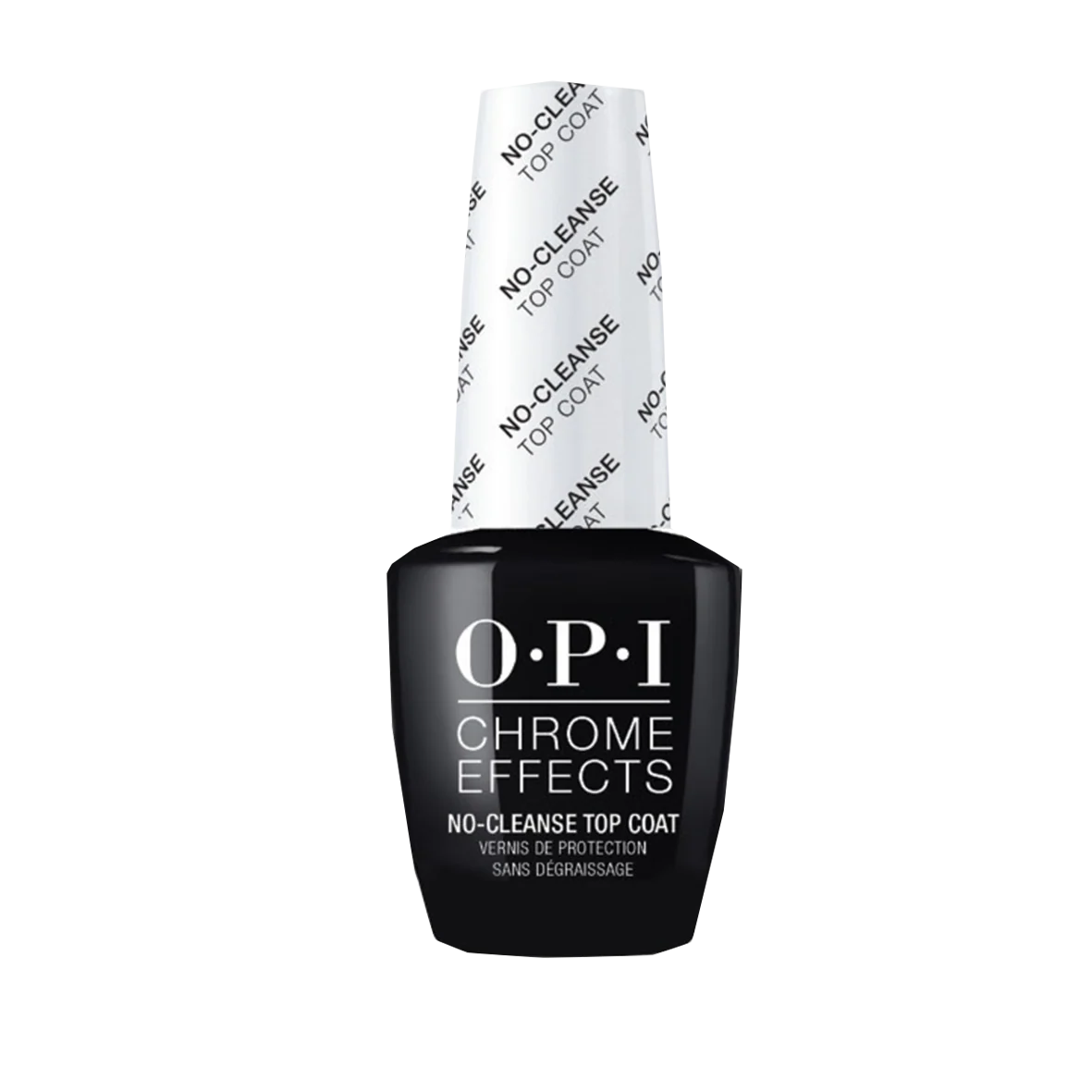 OPI Chrome Effects Dip Gel 0.5oz, CPT30, No Cleanse Gel Top Coat