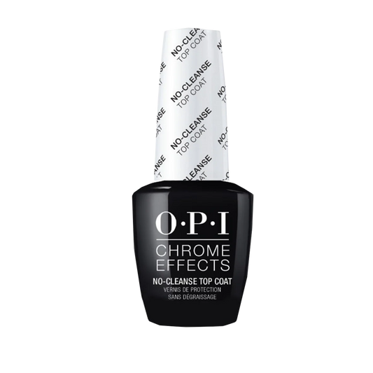 OPI Chrome Effects Dip Gel 0.5oz, CPT30, No Cleanse Gel Top Coat
