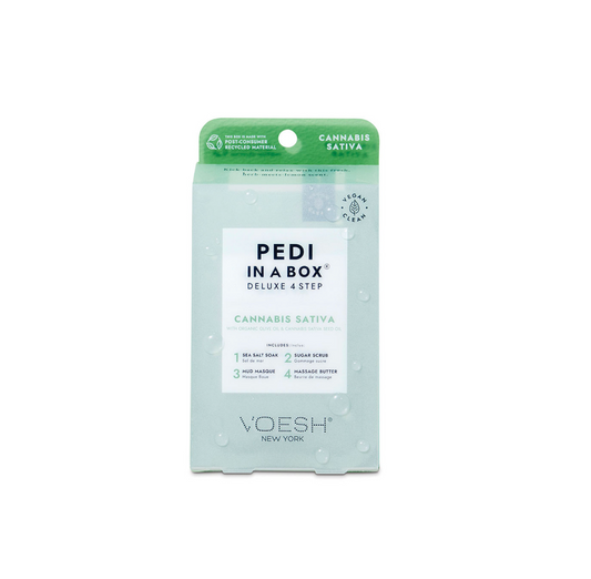Voesh Pedi in Box 4-Step Cannabis Sativa Case 50Pcs
