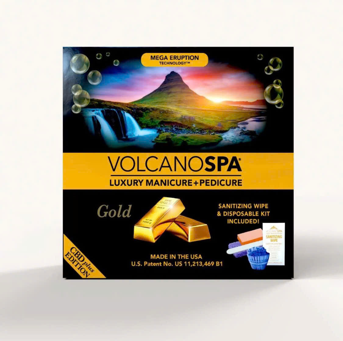 VolcanoSpa CBD+ Edition Gold Case 36pcs