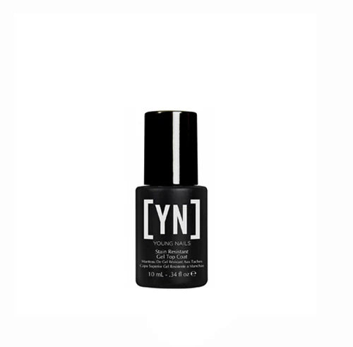 Young Nails Stain Resistant Top Coat Gel, 0.34oz (Pk: 18 pcs/case)