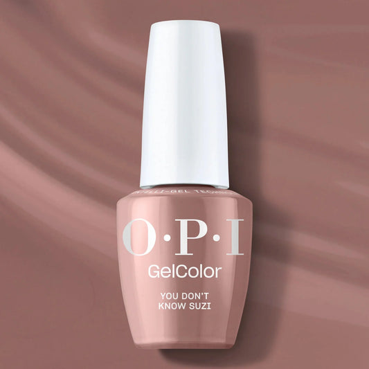 OPI Gel Color Intelli-Gel OPIcons Spring 2026 (#S061-S066) Collection - S063 - You Don't Know Suzi