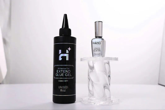 Extend Gel Combo 8 oz with 4 bottles 0.5oz