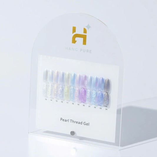 Pearl Thread 18ml Gel Polish Collection – 12 Colors ( 13 - 24)