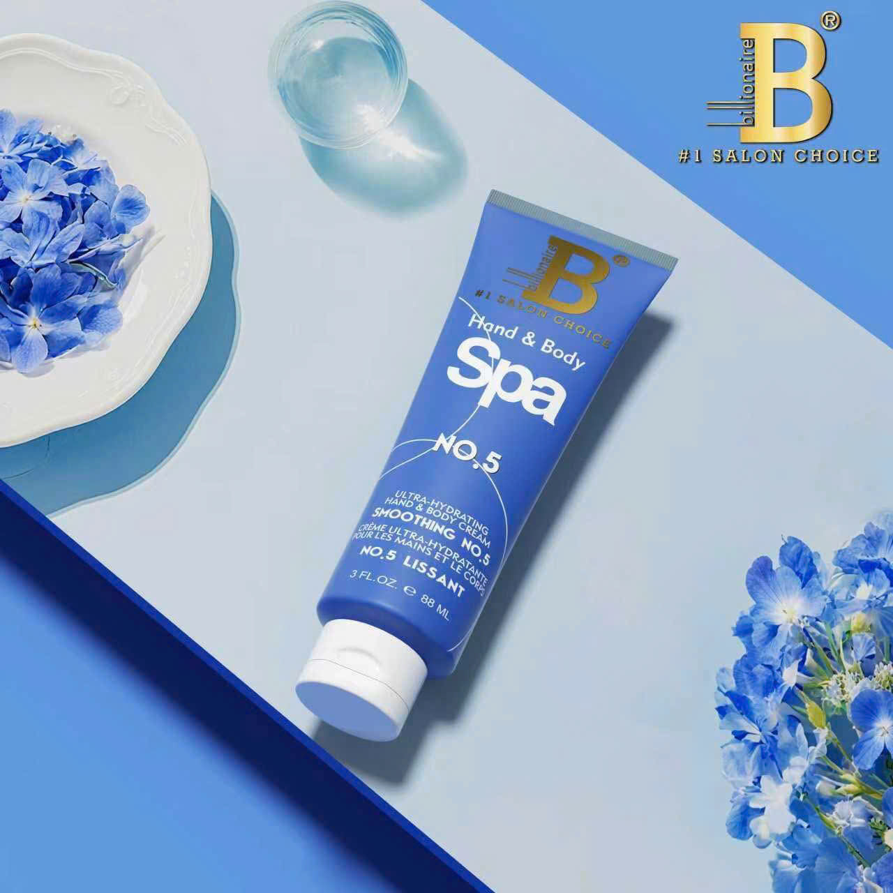 Billionaire - Hand & Body Lotion Cream Smoothing - No.5 3oz