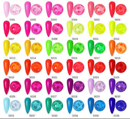 FreshGel Transient Seasons Collection 36 Colors