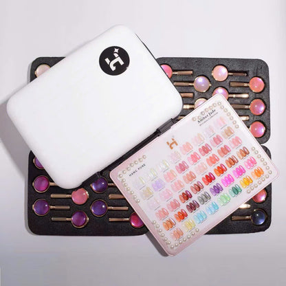 Hang Pure Amber Jade 48 Colors (01- 48)
