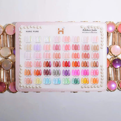 Hang Pure Amber Jade 48 Colors (01- 48)